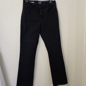 NYDJ Women's Dark Straight Leg Jeans